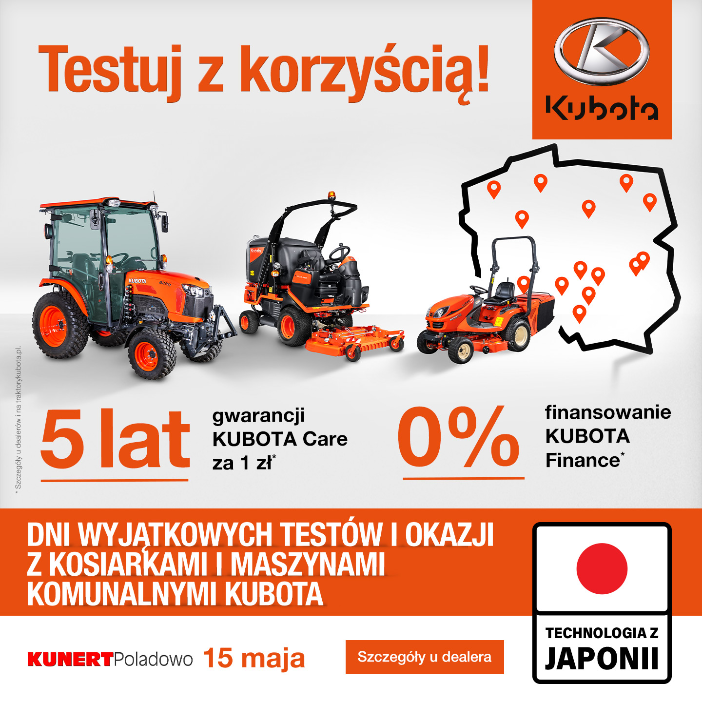 Informacja z 31 maja